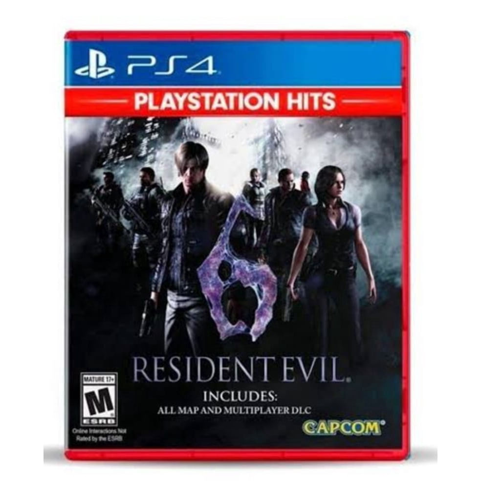 Imagem do produto Resident Evil 6 PS4 - Físico em Americanas
