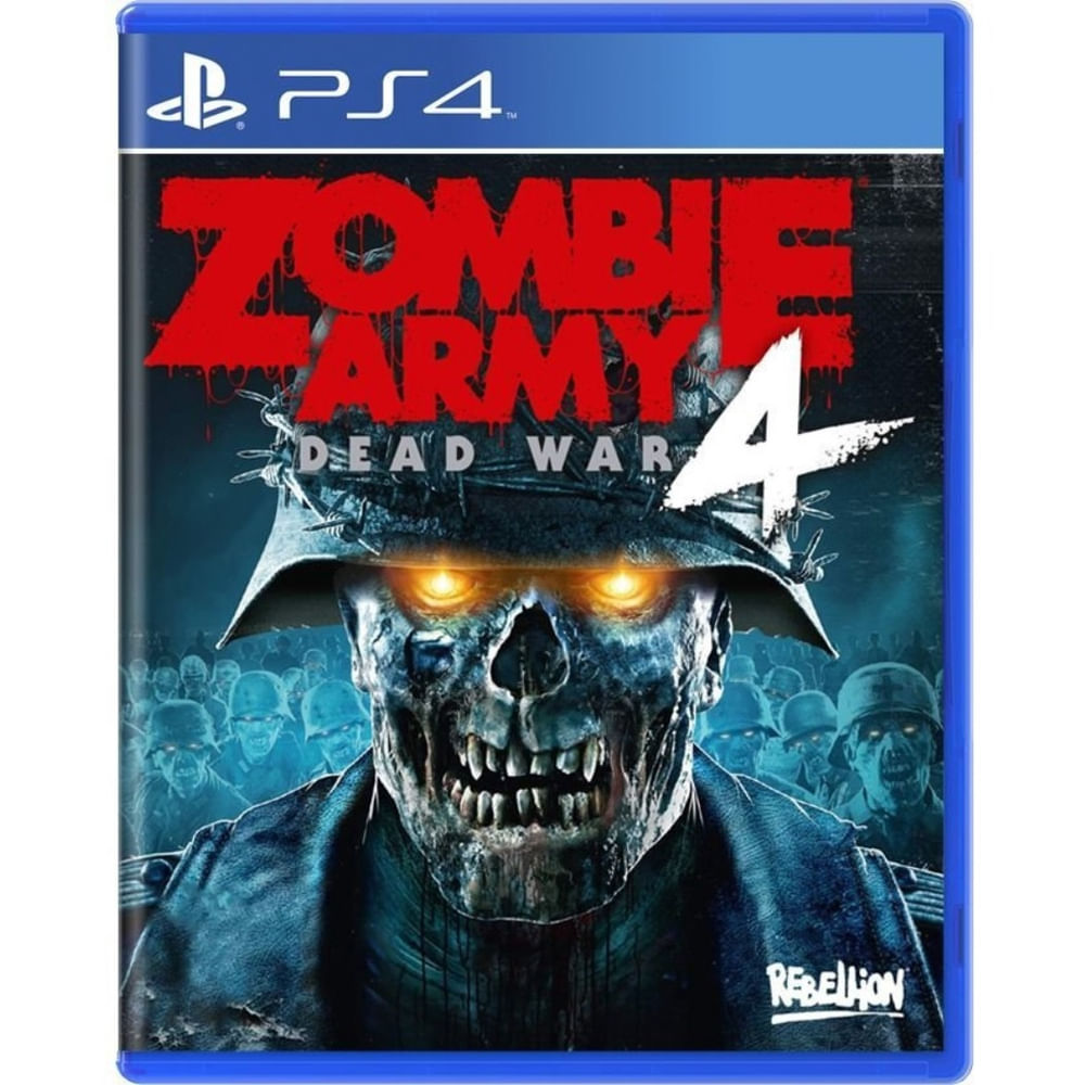 Imagem do produto Zombie Army 4: Dead War PS4 - Físico em Americanas