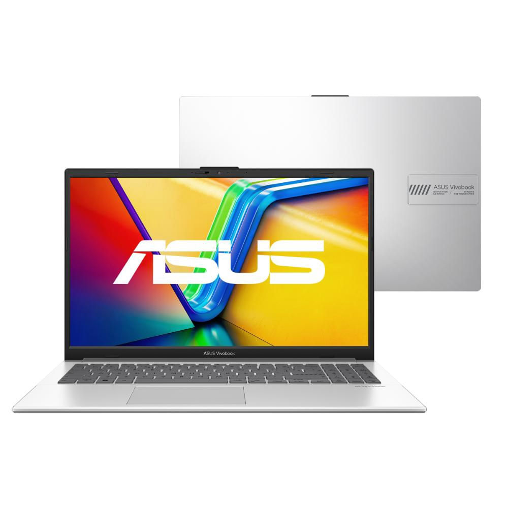 Notebook - Asus E1504ga-nj440w I3-n305 3.80ghz 4gb 128gb Ssd Intel Uhd Graphics Windows 11 Home Vivobook Go 15,6