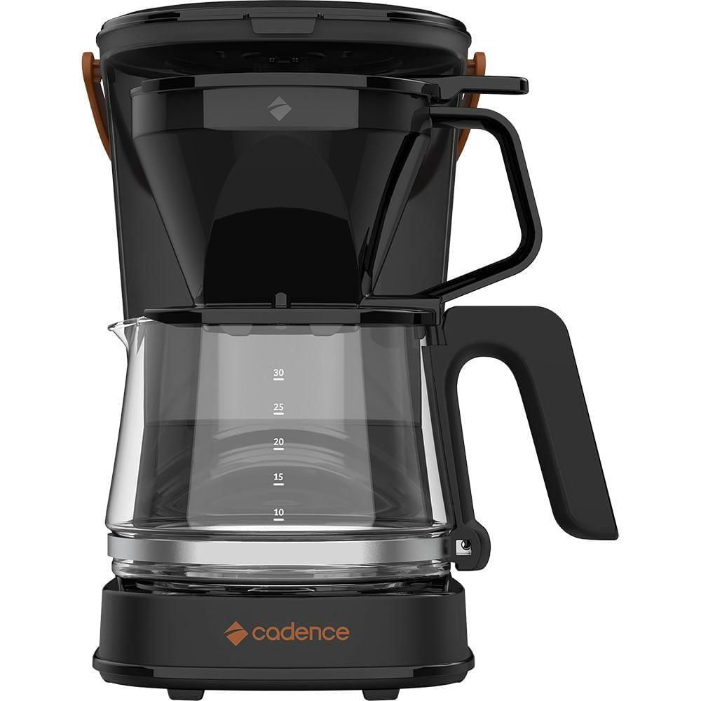 Cafeteira Elétrica Cadence Pour Over Preto 110v - Caf500