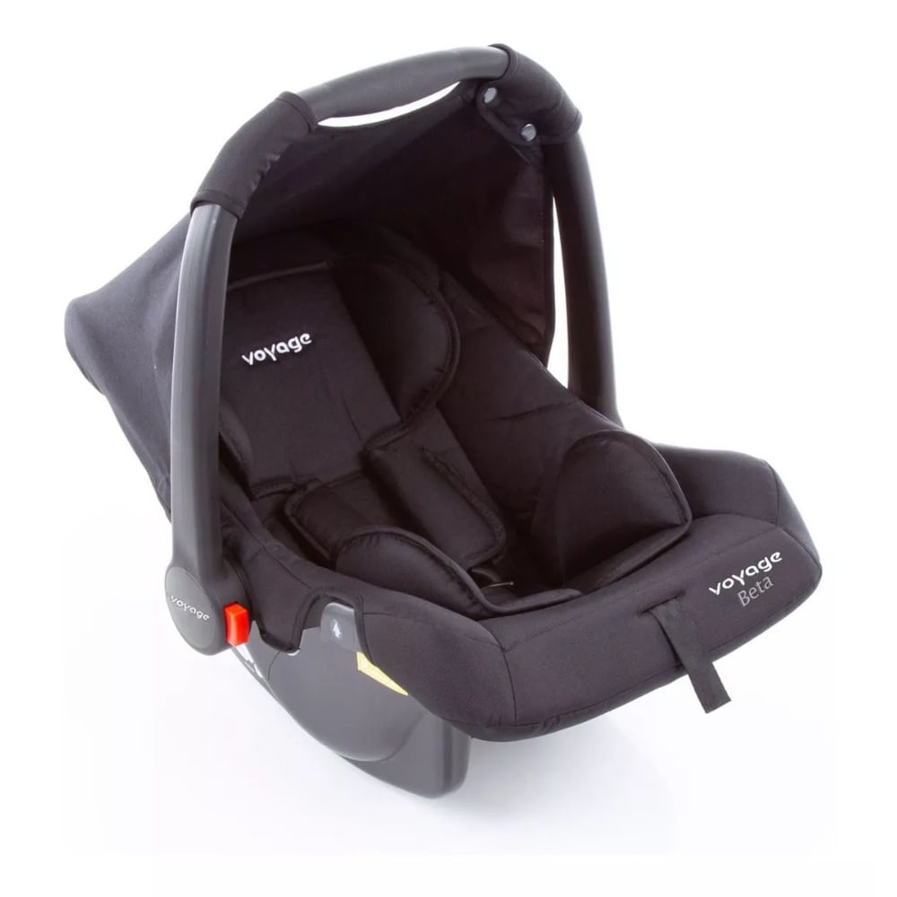 Bebê Conforto Voyage Beta 13kg Preto Cax00586