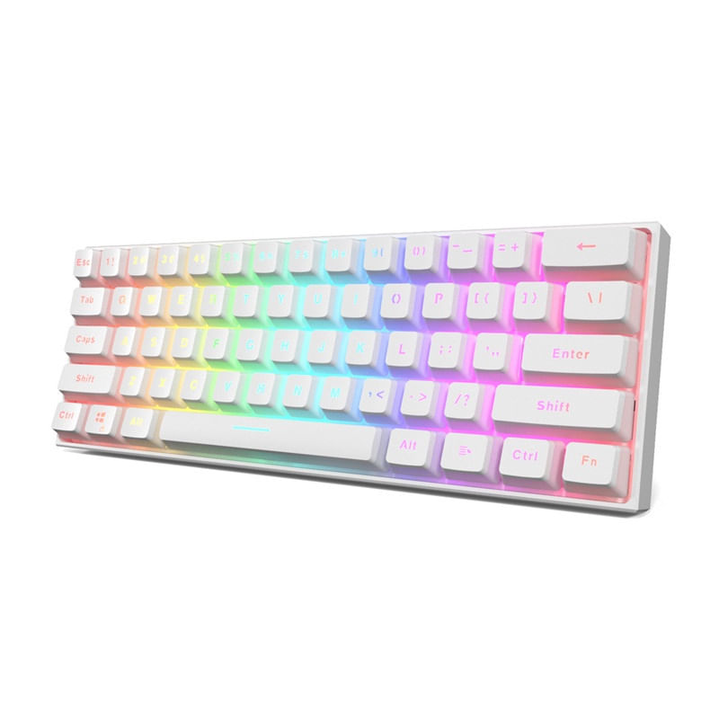 Gamakay MK61 Teclado Mecânico com Fio Optical G Switch em Promoção