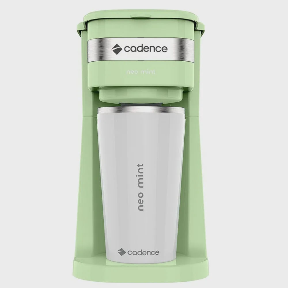 Cafeteira Elétrica Cadence Neo Mint Verde 220v - Caf209