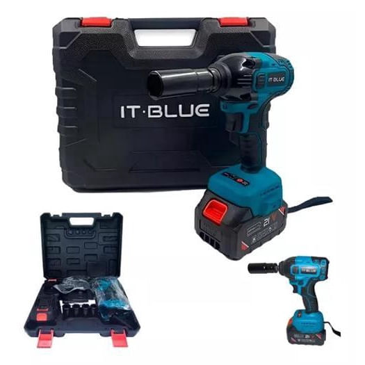 Chave De Impacto It-Blue 21V em Promoção | Ofertas na Americanas