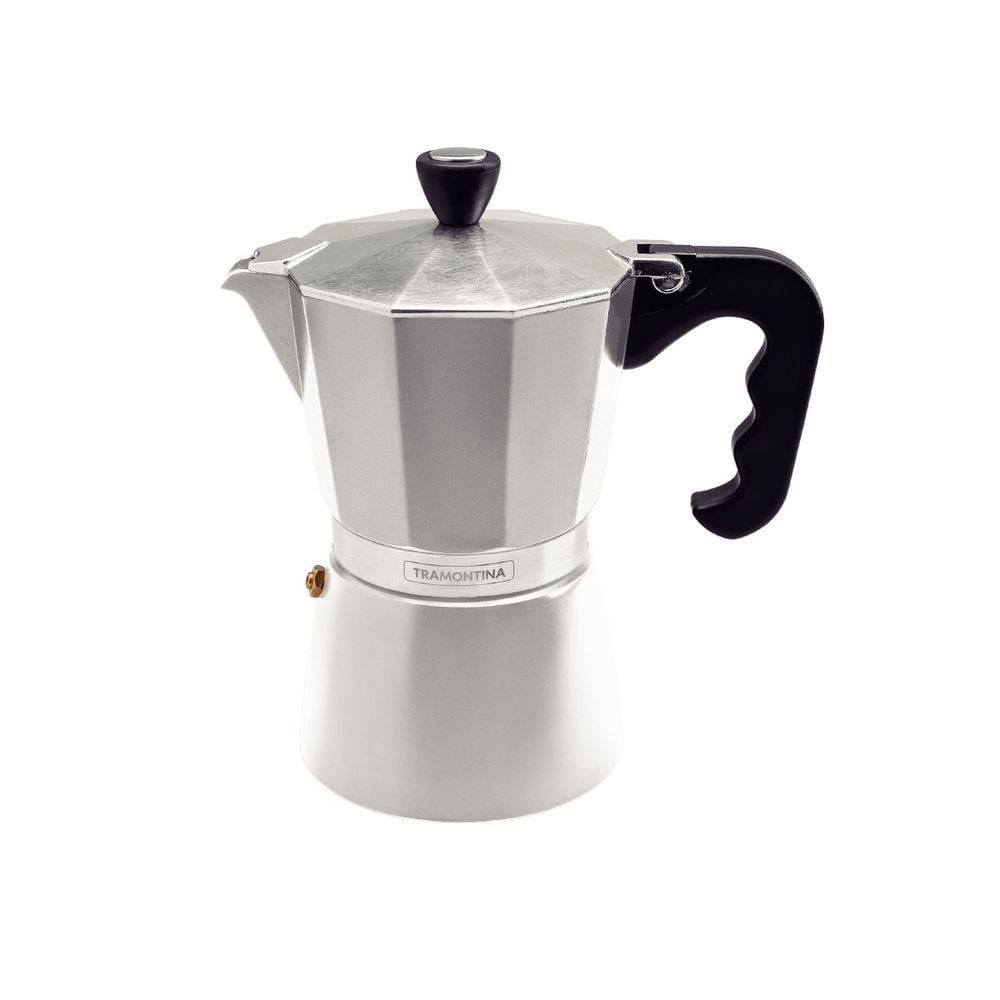 Cafeteira Italiana Tramontina 320ml Alumínio Não Se Aplica - 61768010
