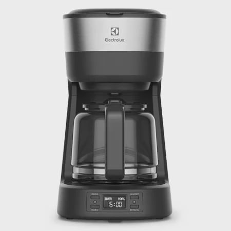 Cafeteira Elétrica Electrolux Experience Preto 110v - Ecm25