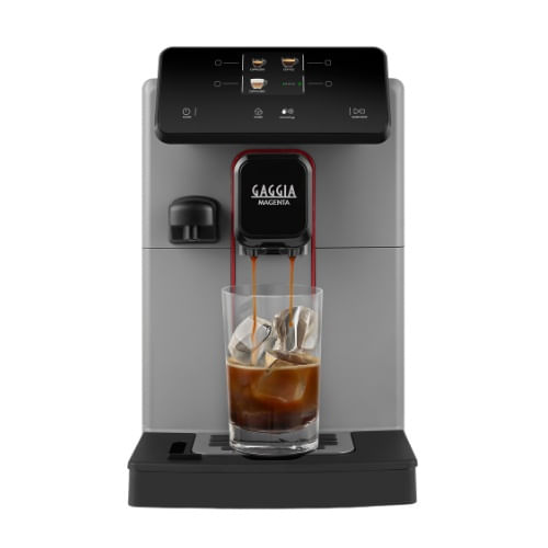 Cafeteira Expresso Gaggia Magenta Prestige Over Ice Cinza/preto 110v