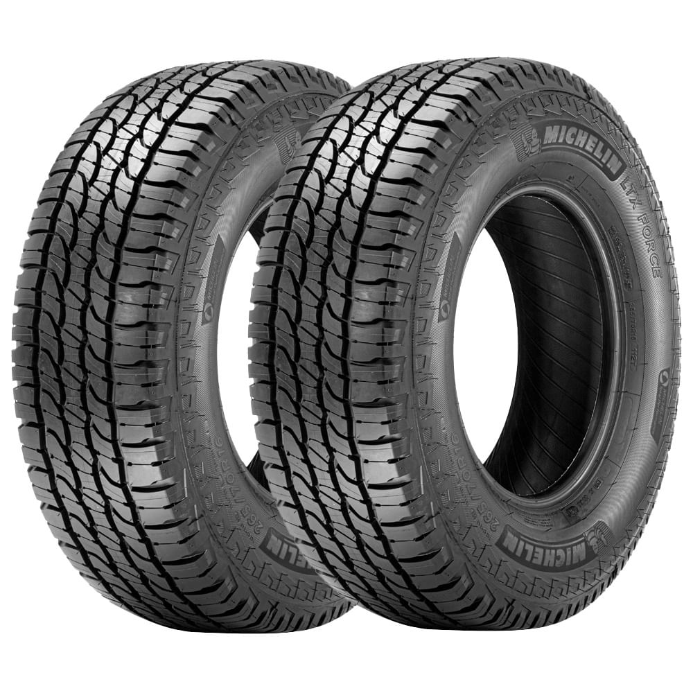 Pneu Michelin Ltx Force 215/65 R16 102h - 2 Unidades