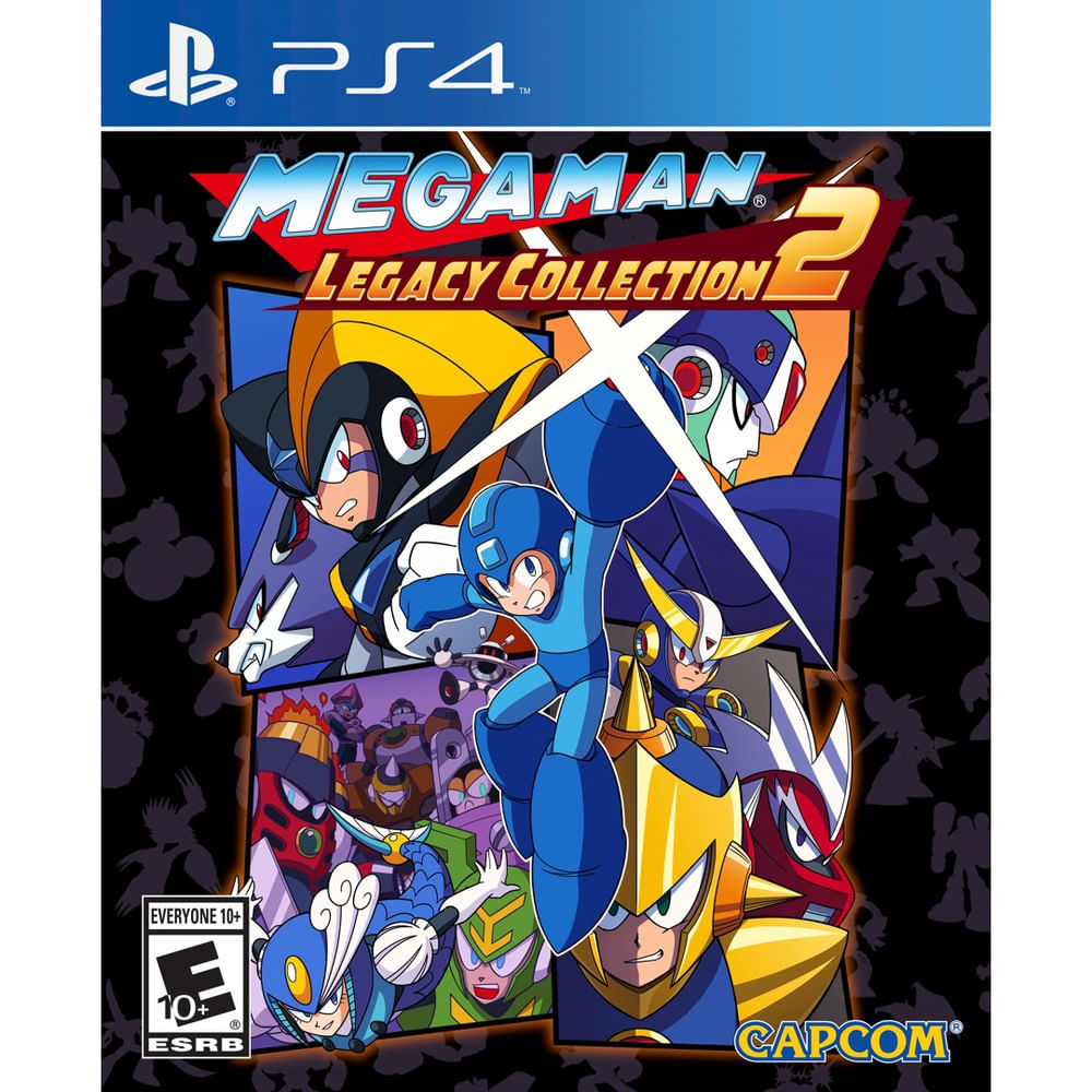 Imagem do produto Mega Man® Legacy Collection 2 PS4 - Físico em Americanas