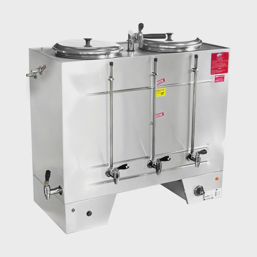 Cafeteira Industrial/comercial Consercaf Profissional 30l Inox 220v - Cpa30