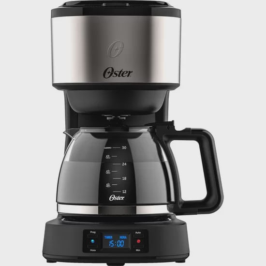 Cafeteira Elétrica Oster Day Light Preto 110v - Ocaf500