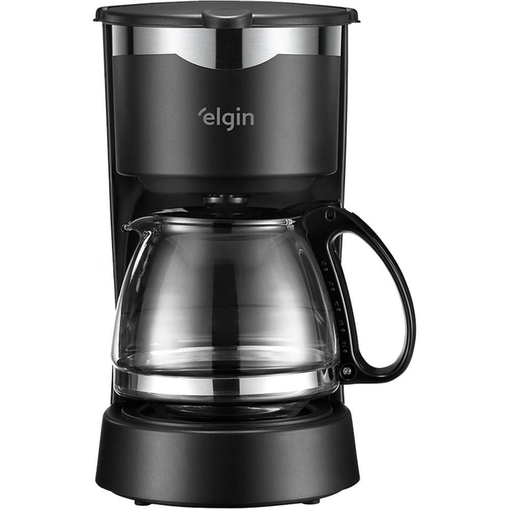 Cafeteira Elétrica Elgin Familly Coffee Preto 110v