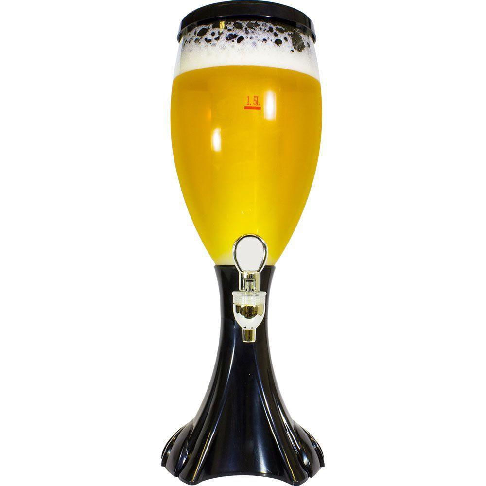 Chopeira Portátil Lorben Torre de Chopp 2l Gt14040 Preto