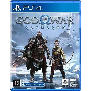 Imagem do produto God of War Ragnarök Edição Standard PS4 - Físico em Americanas
