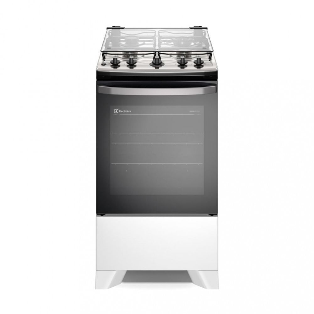 Fogão 4 Bocas Electrolux Efficient Com Perfectcook Branco - Bivolt - Fe4ib