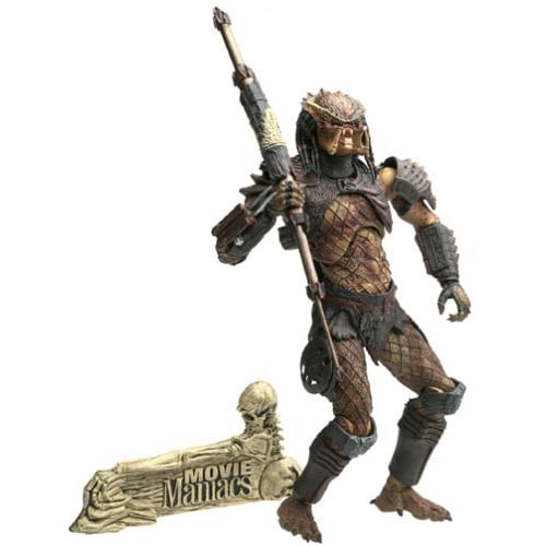 Boneco de ação McFarlane Toys Movie Maniacs VI Predator 2