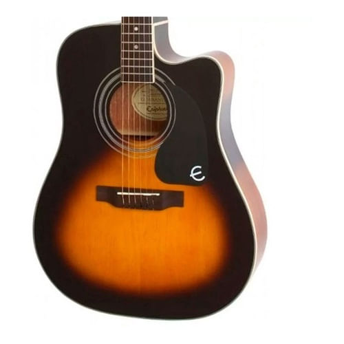 【美品】Epiphone エピフォンPRO-1 Ultra WR エレアコ Violão Folk Epiphone Pro 1 Ultra - Sunburst em Promoção | Ofertas