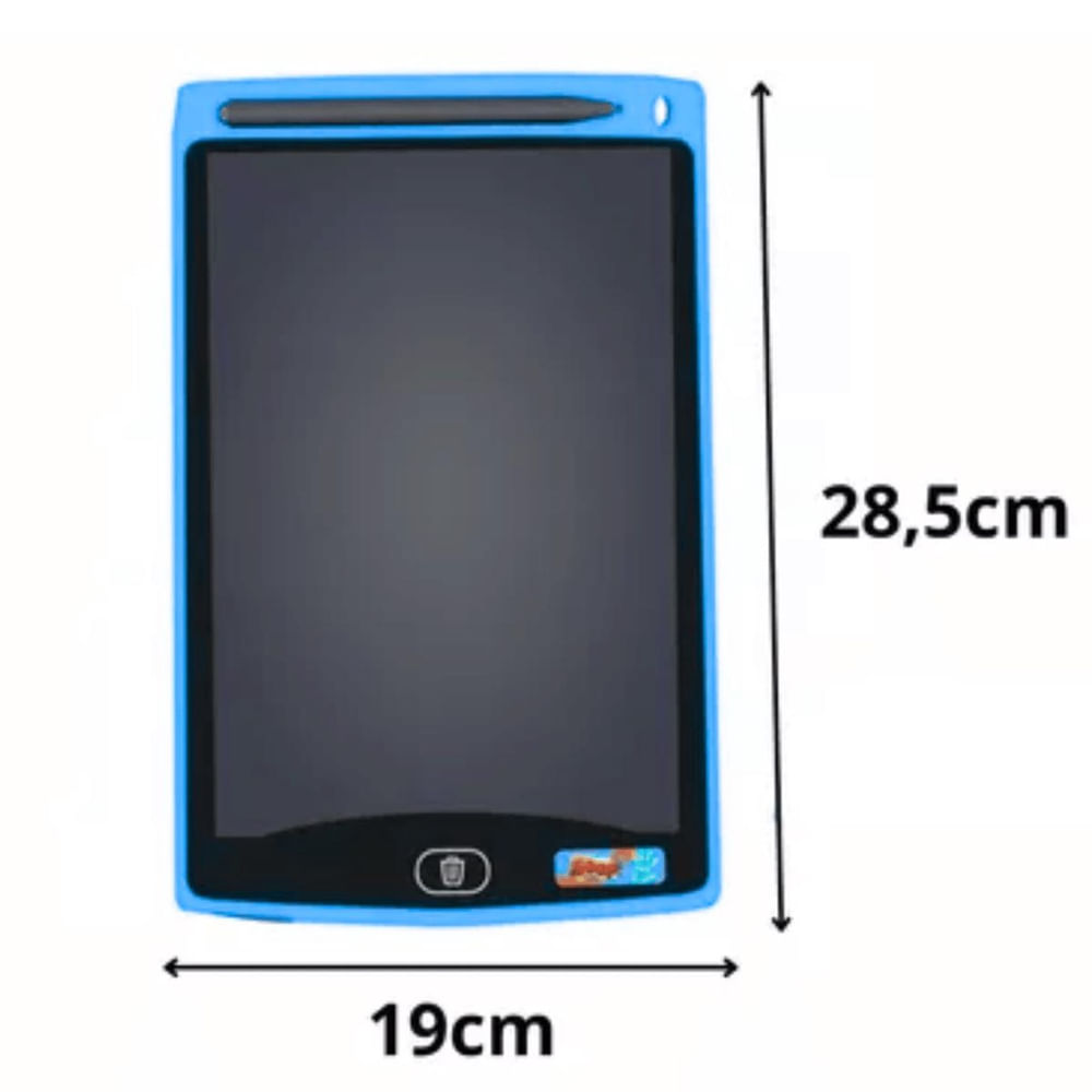 Quadro Magico Azul lcd Brinque e Rabisque Zoop Toys em Promoção