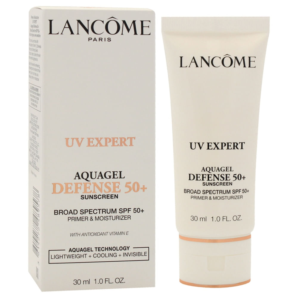 Protetor solar Lancome uv Expert Aqua Gel spf 50 + 30ml para