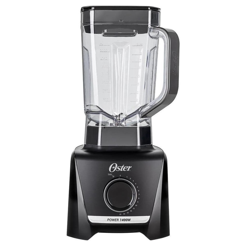 Liquidificador Oster Full Preto 3,2l 1400w Sem Filtro Oliq610 - 220v