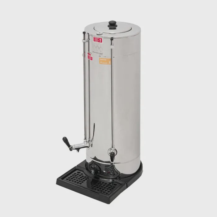 Cafeteira Industrial/comercial Marchesoni Master 8l Inox 220v - Cf.3.802