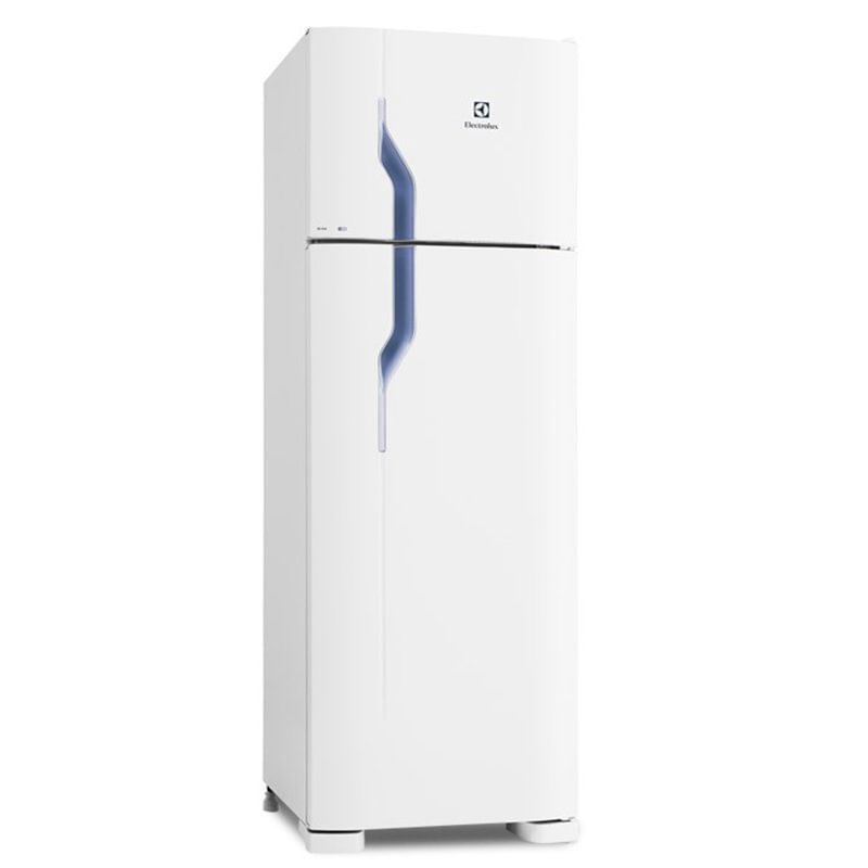 Geladeira/refrigerador 260 Litros 2 Portas Branco - Electrolux - 220v - Dc35a