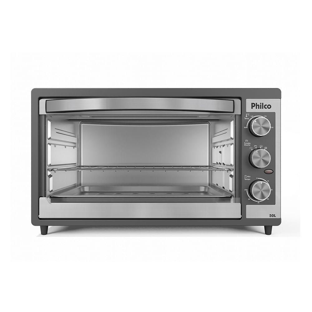 Forno 50l Philco Preto - Elétrico - 220v - Pfe52p