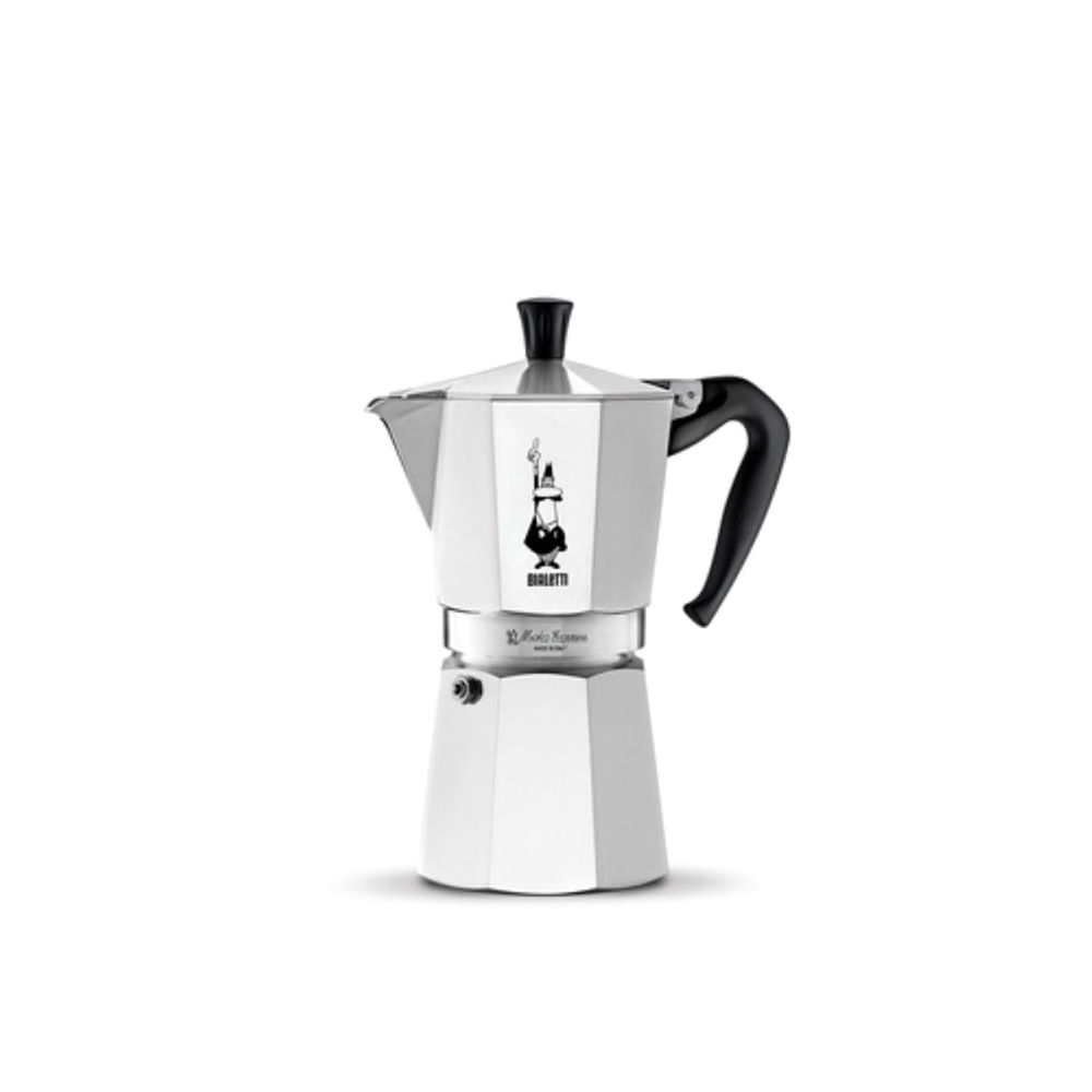 Cafeteira Italiana Bialetti Nuova Moka Express 500ml Alumínio Não Se Aplica - 10010009