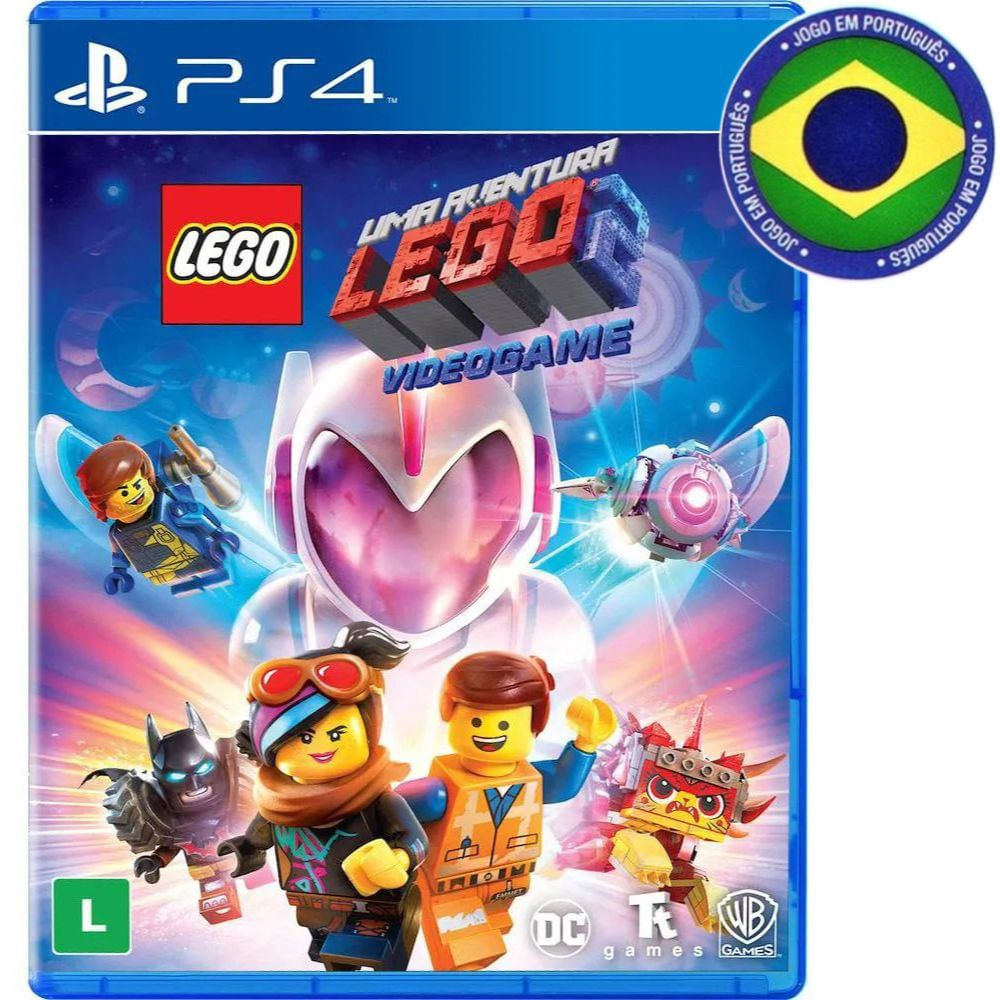 Imagem do produto Uma Aventura LEGO 2 - Videogame PS4 - Físico em Americanas