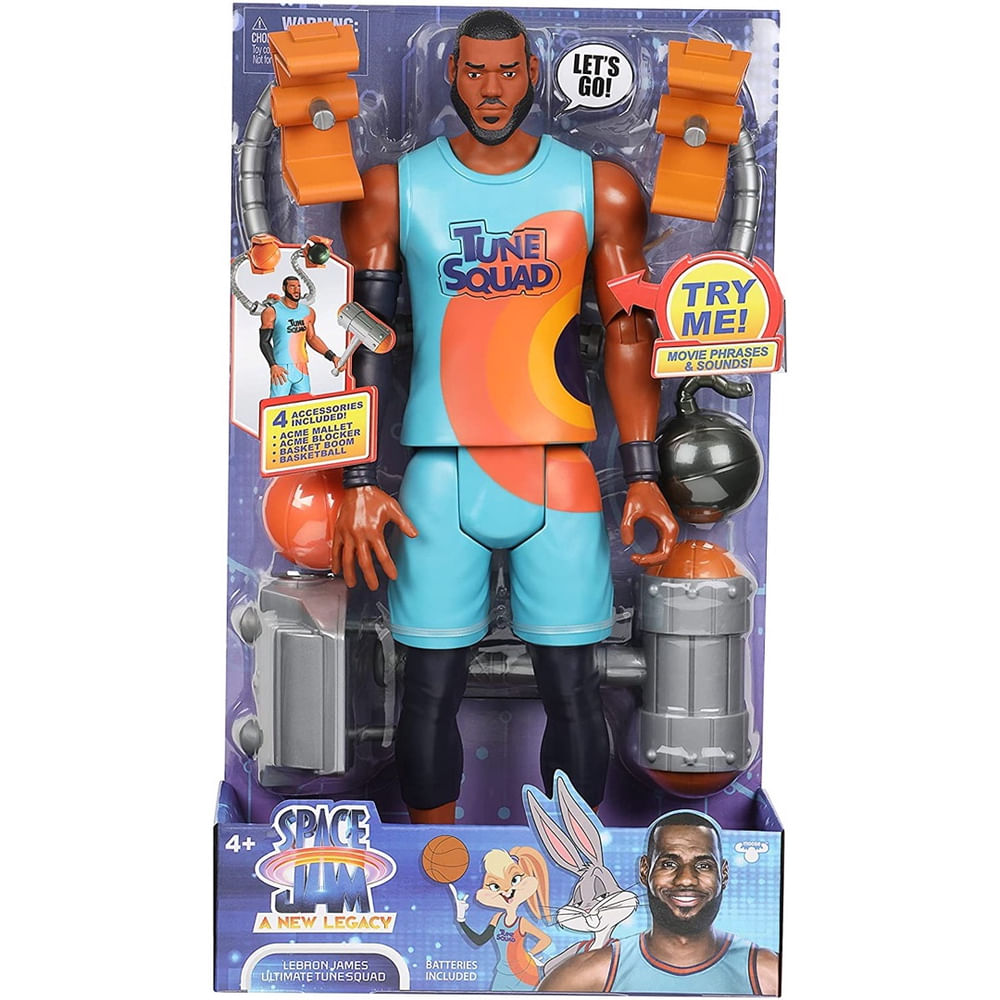 Space jam: Um Novo Legado - Lebron James Ultimate Tune Squad 12