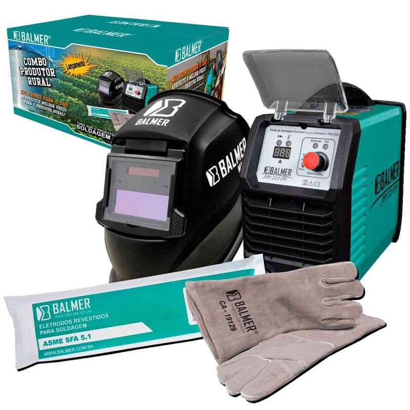 Máquina de Solda Inversora Joy 223 Bivolt Balmer