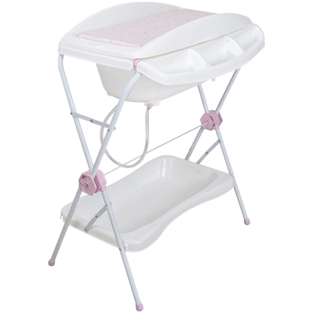 Banheira Kiddo Shower 10l Rosa