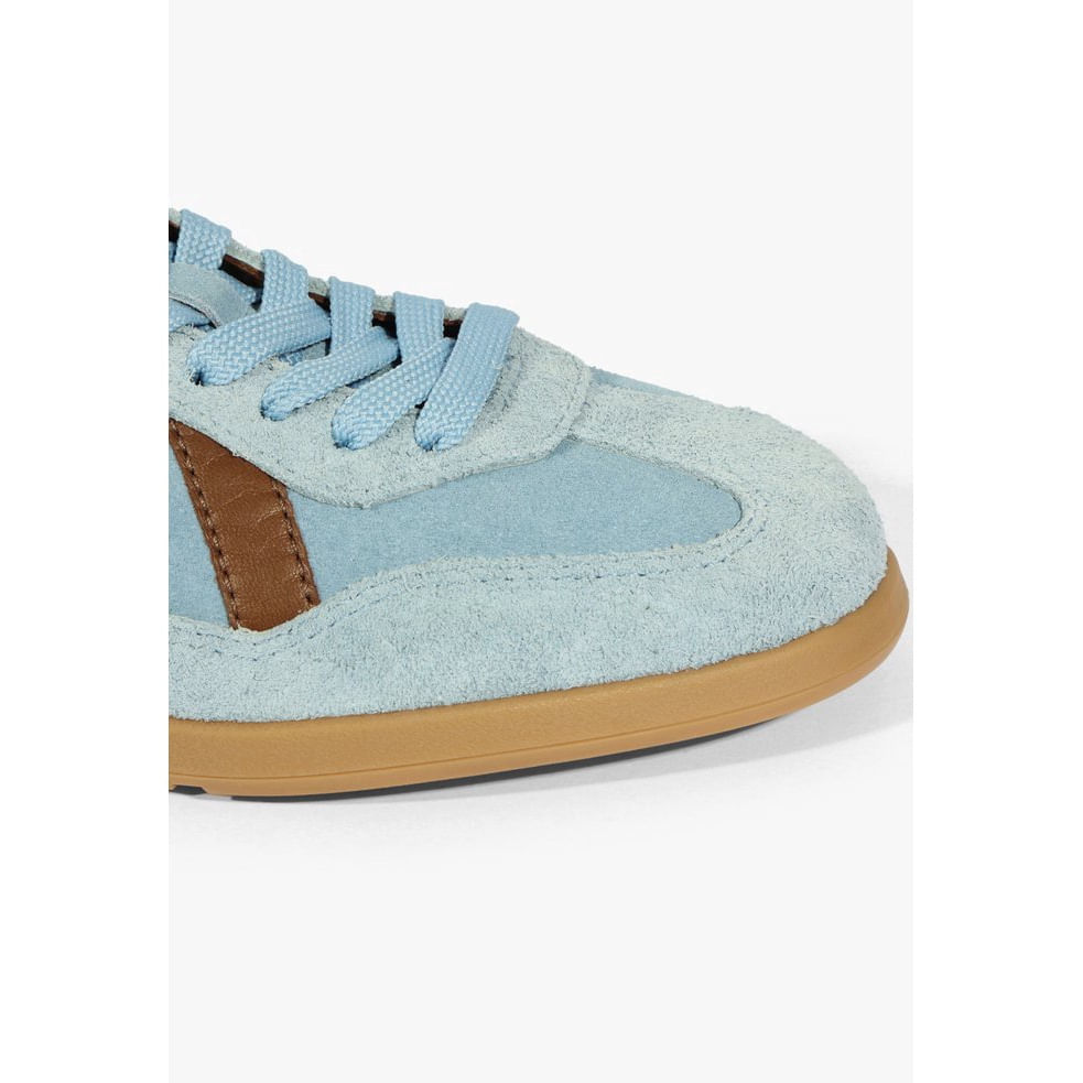 Tênis st camurça azul S 22277 0002 0004 schutz em Promoção