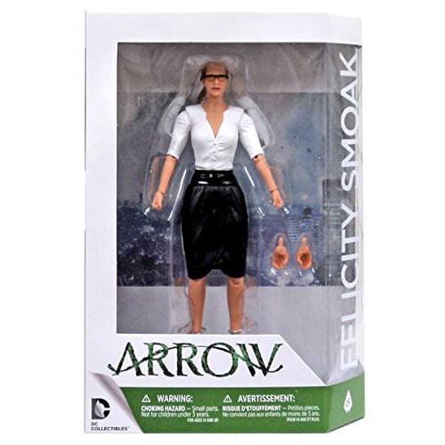 Boneco de ação dc Collectibles Arrow Felicity Smoak 15,5 cm em