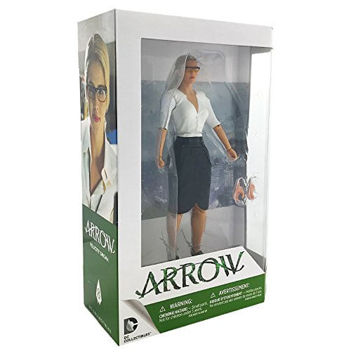 Boneco de ação dc Collectibles Arrow Felicity Smoak 15,5 cm em