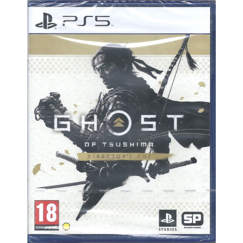 Imagem do produto Ghost of Tsushima VERSÃO DO DIRETOR PS5 - Físico em Americanas