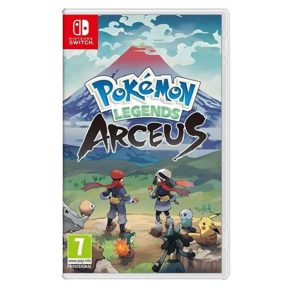 Jogo Pokémon Legends: Arceus - Nintendo Switch em Promoção | Ofertas na Americanas