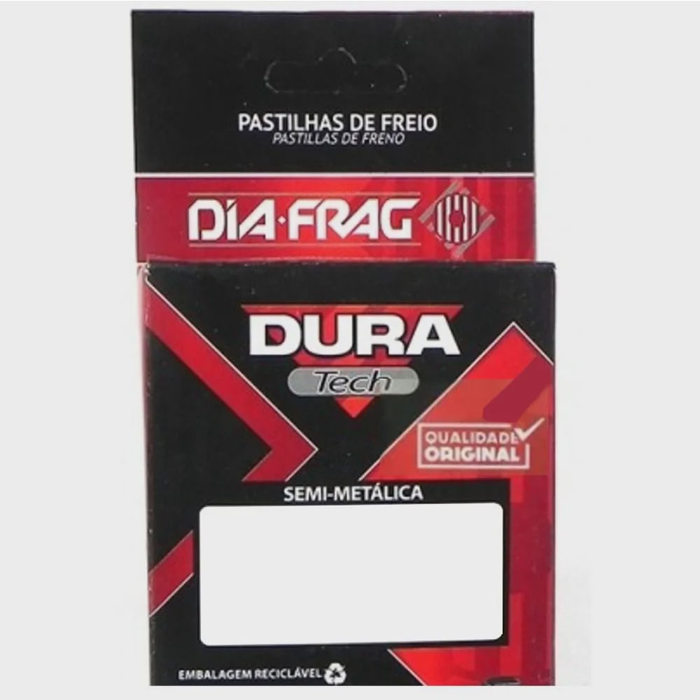 Pastilha de Freio ZX6 R ninja 600cc gsx-r 1000cc Dura Tech DFP