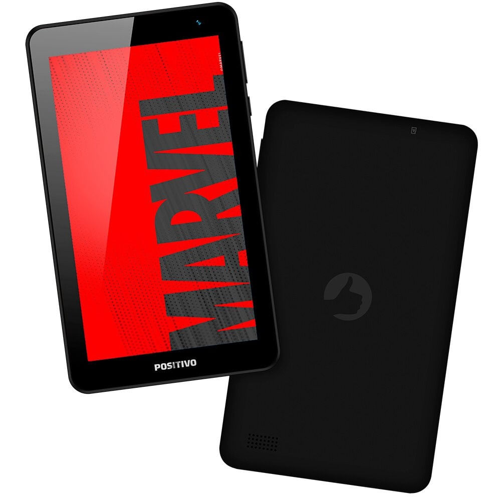 Tablet Positivo Twist Tab Spidey T780sf Preto 64gb Wi-fi