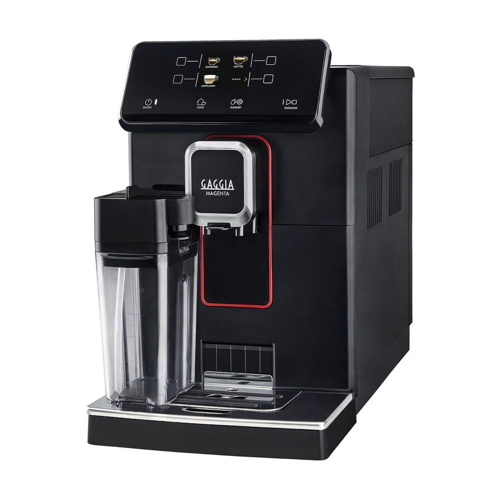 Cafeteira Expresso Gaggia Magenta Milk Preto 220v