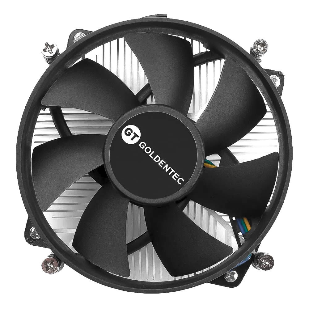 Cooler Para Processador Soquete 1151/1150/1155/1156 Goldentec gt