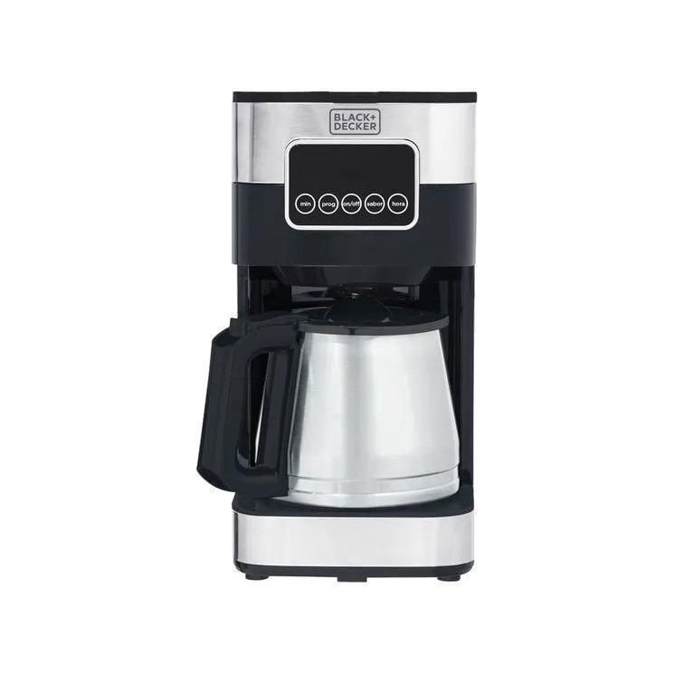 Cafeteira Elétrica Black & Decker Gourmand Gris Inox 220v - Cm350g