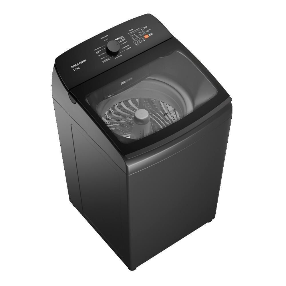 Lavadora de Roupa 13 Kg Inox Com Ciclo Tira Manchas Advanced e Ciclo Antibolinha Brastemp - 110v - Bwk13a9ana