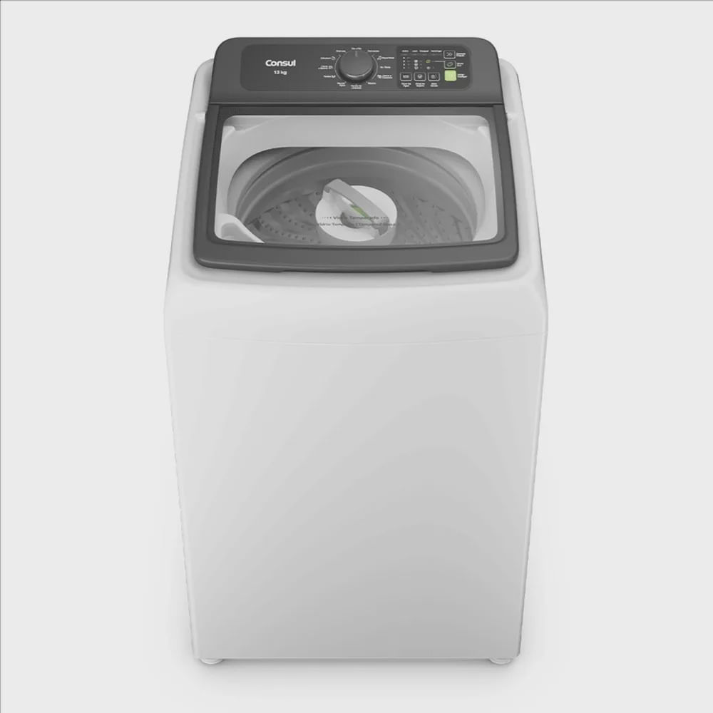 Lavadora de Roupa 13 Kg Branco Com Modo Eco Consul - 220v - Cwn13abbna