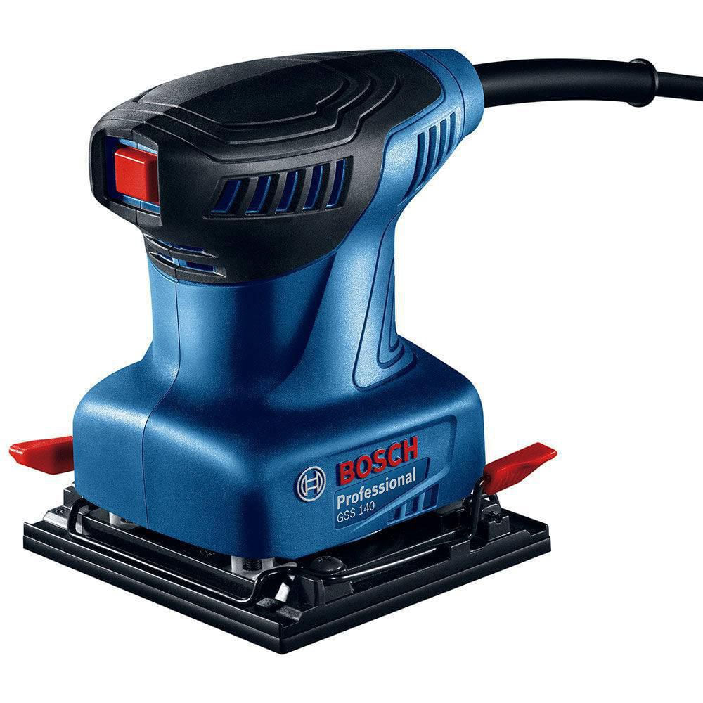 Lixadeira Politriz Orbital 220w Bosch Gss140 110v