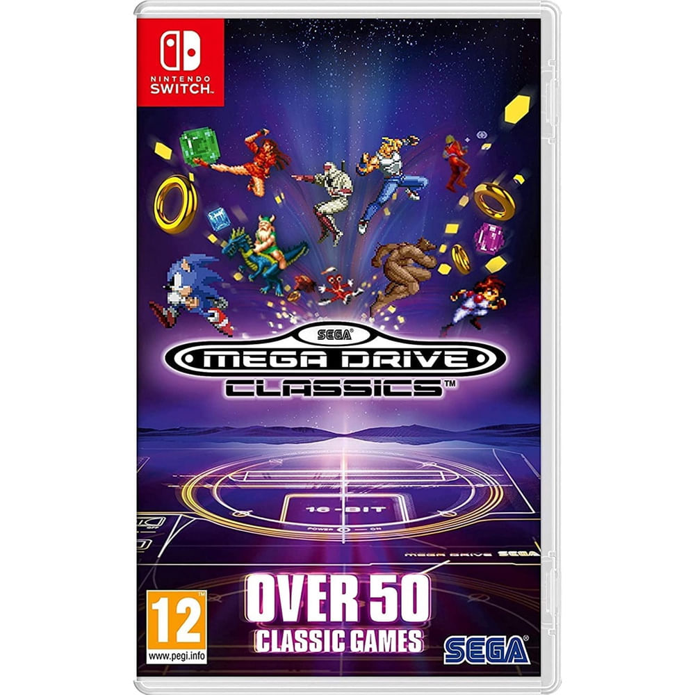 Imagem do produto SEGA Genesis Classics Switch - Físico em Americanas