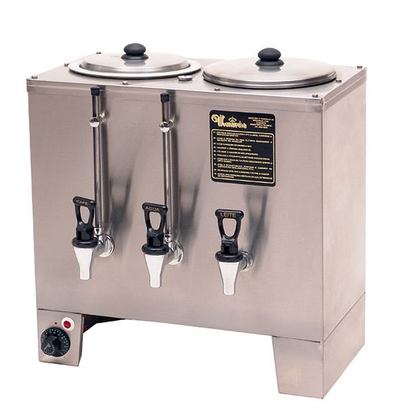 Cafeteira Industrial/comercial Monarcha Conjugada Inox 220v - M32dcl