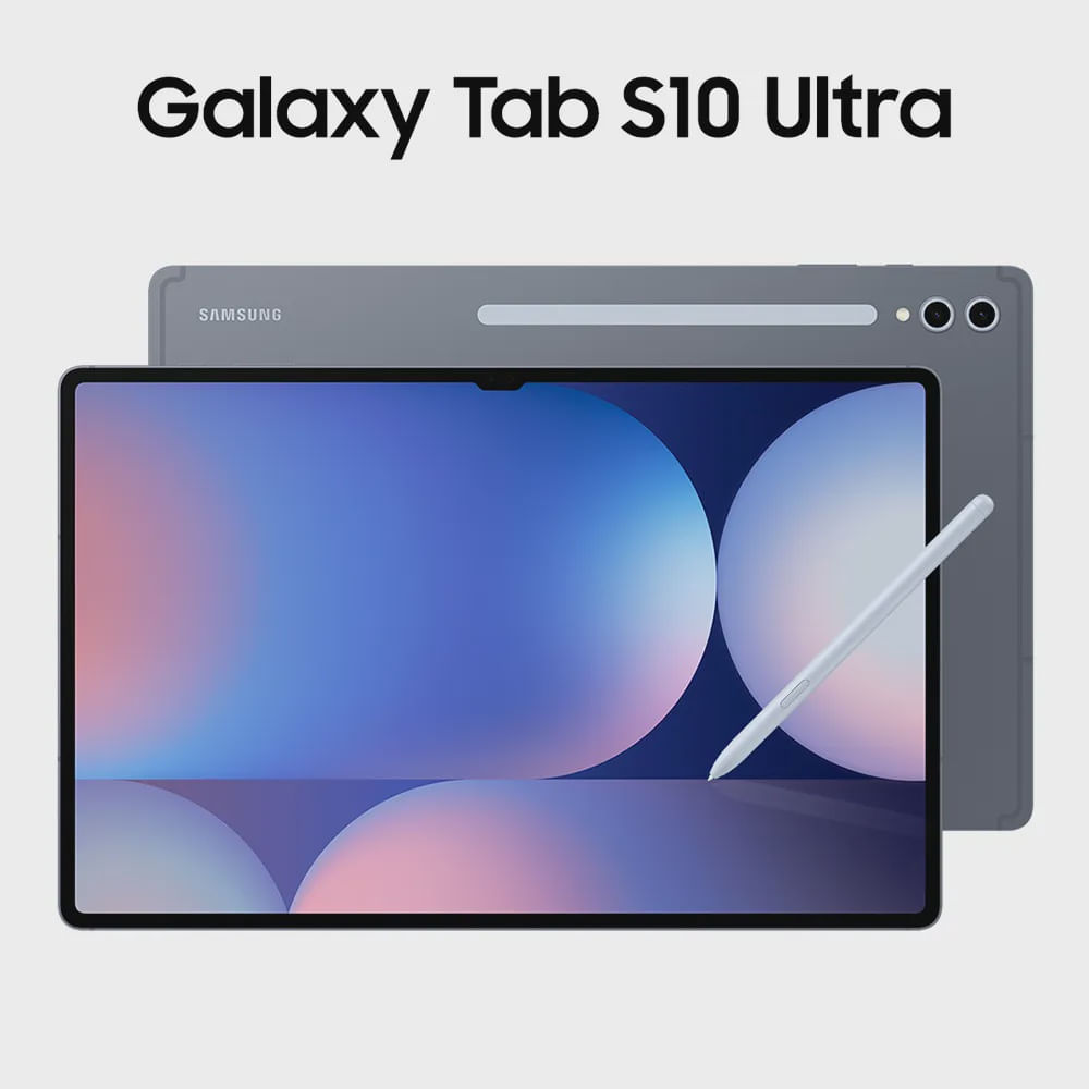 Tablet Samsung Galaxy Tab S10 Ultra Sm-x920 Cinza 512gb Wi-fi