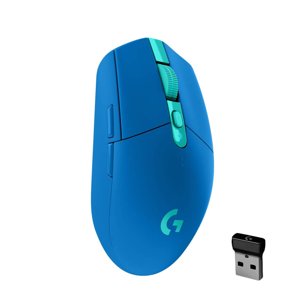 Imagem do produto Mouse Gamer sem fio Logitech G305 - Azul em Americanas