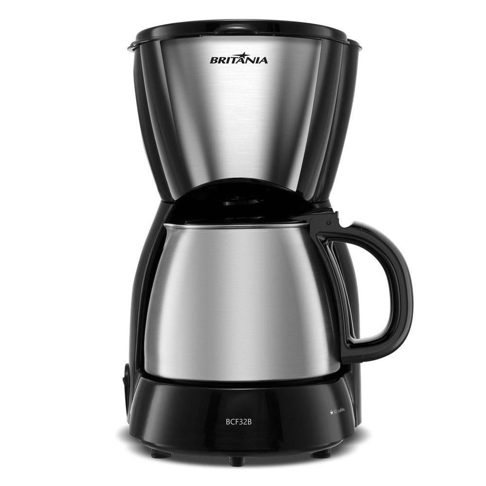 Cafeteira Elétrica Britânia Inox 110v - Bcf32b